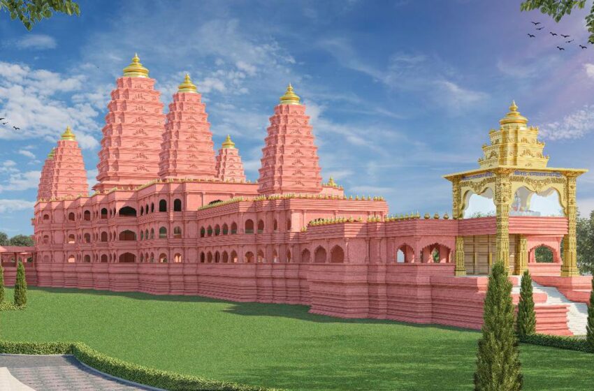  World’s Biggest and Largest Hindu Temple