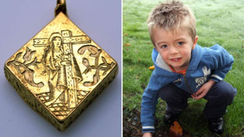  “Little Explorer, Big Discovery: 3-Year-Old Finds Rare 16th-Century Treasure”