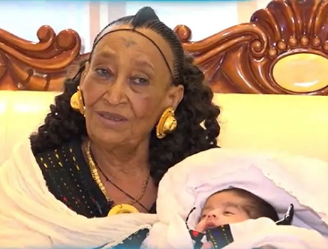  76-Year-Old Ethiopian Woman Becomes First-Time Mother in Miraculous Birth