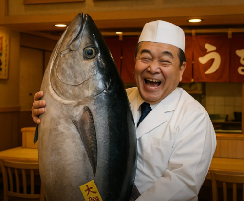  Japanese Businessman Buys $3.1 Million Tuna for Prestige at Tokyo’s Famous New Year Auction