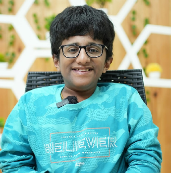  Aadithya Suresh Receives Bal Puraskar for Excellence in Art & Culture