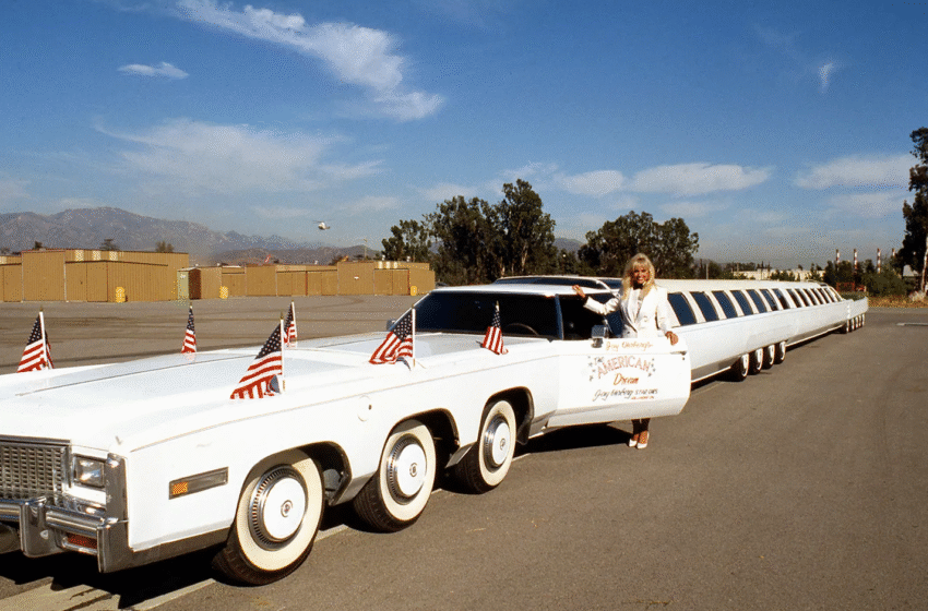  Luxury on Wheels: The “American Dream” Limousine Continues to Dazzle with Unmatched Amenities