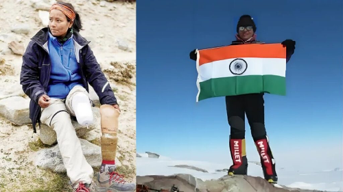  “Unstoppable: Arunima Sinha’s Journey from Disaster to the Top of the World”