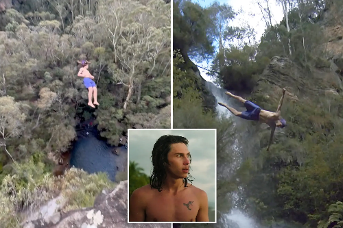  “21-Year-Old Daredevil Suffers Brutal Injuries in Failed 140-Foot Death Dive Attempt”