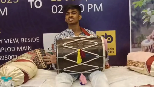  “Bhavy Patel Set to Break Records with 30-Hour Non-Stop Dhol Marathon”