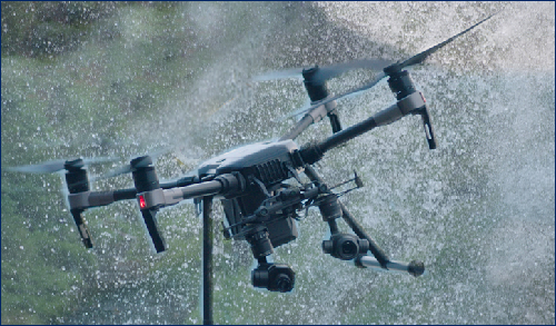 China Tests High-Tech Drones to Create Rain On Demand