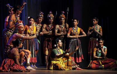  The Only Indian Folk Dance with Three Distinct Regional Styles Across States