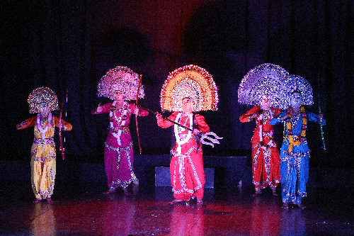  Chhau Dance: A Single Art Form, Three Distinct Expressions