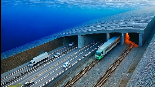  China Completes World’s Widest Underwater Road Tunnel in Just 110 Days