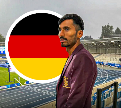  Bihar’s Trilok Kumar Represents India at FISU World University Games in Berlin