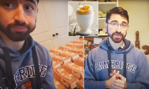 Man Eats 720 Eggs in One Month – Doctors Shocked by the Results!