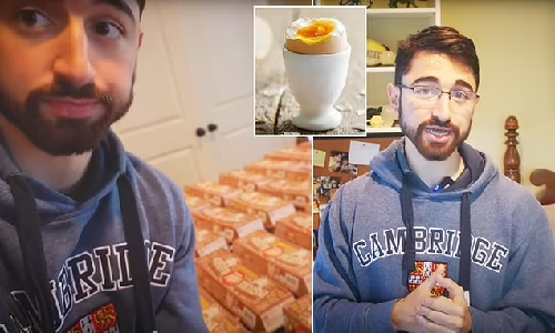  Man Eats 720 Eggs in One Month – Doctors Shocked by the Results!