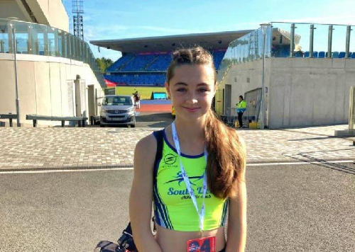  Teen Sensation Isla Perry Smashes Records at English Schools Championships
