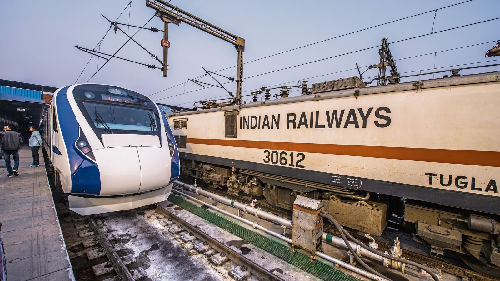  “Indian Railways to Equip All Coaches and Locos with CCTV for Safer Travel”
