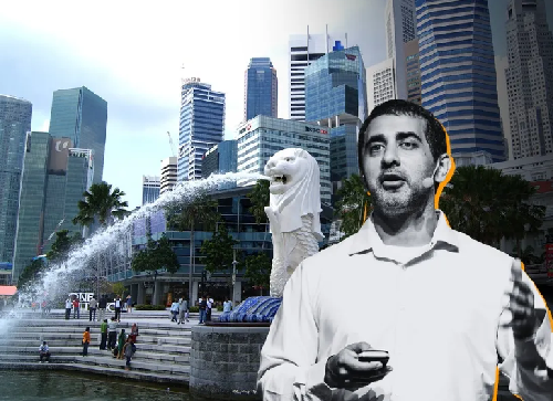  Balaji Srinivasan Buys Private Island to Build the World’s First Nation for Tech Founders