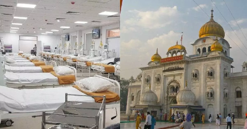  “India’s Largest Free Kidney Dialysis Hospital Opens at Gurdwara Bala Sahib in Delhi”