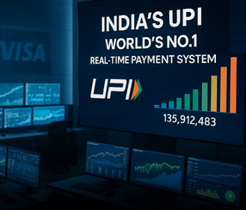  India’s UPI Surpasses Visa to Become World’s Largest Real-Time Payment System