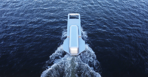  “Unzipping the Water: Japanese Designer Creates Stunning Zipper Boat”