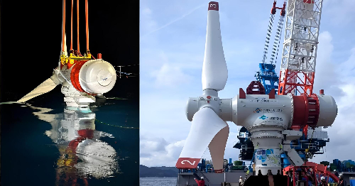  “Japan Deploys First Megawatt-Scale Underwater Turbine to Harness Ocean Currents”