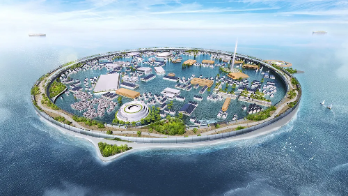  Japan to Build Revolutionary Floating City by 2030 to House 40,000 People