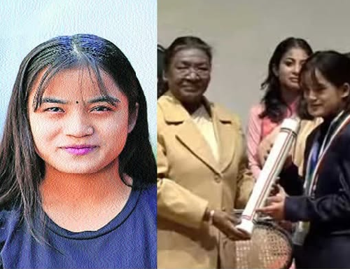  “Karina Thapa, 17, Wins Rashtriya Bal Puraskar for Saving 36 Lives from Fire”