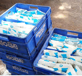  Karnataka’s Nandini Becomes First in India to Pilot Biodegradable Corn-Based Milk Packet Covers