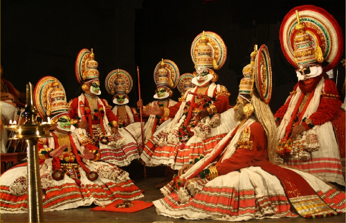  Kathakali’s ‘Chutti’ Recognized as the Thickest Makeup in the World of Dance