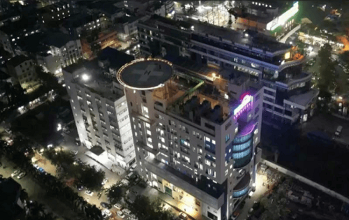  “India’s First Hospital Rooftop Helipad Launched in Kolkata – A Lifesaving Leap Over Traffic”