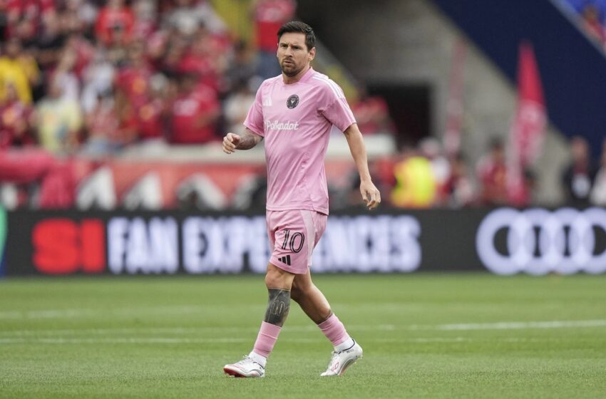  Messi Overtakes Ronaldo: New Non-Penalty Goal Record Set in MLS Thriller