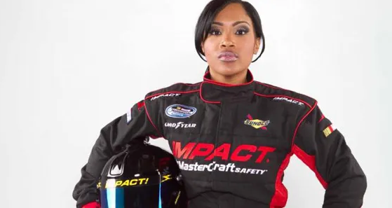  “Tia Norfleet: Breaking Barriers as NASCAR’s First African-American Female Driver”