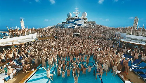  Miami’s Nude Cruise Sets Sail for the Caribbean — No Outfits Required