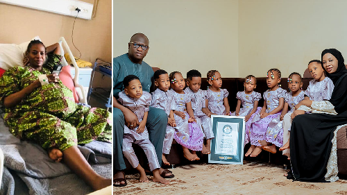  “Glowing Then, Glowing Now: Mali Nonuplets’ Mum Shares Stunning Pregnancy Throwbacks”