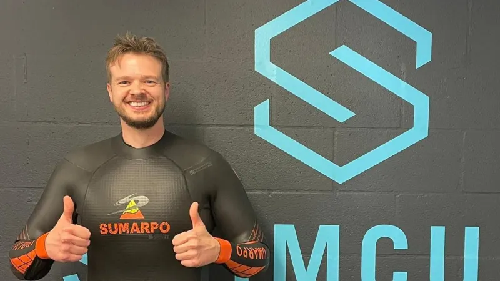  Brackley Dad Sets Guinness World Record with 516km Triathlon for Autism Charity