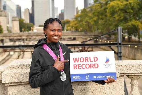  Marathon World Record-Holder Ruth Chepngetich Suspended for Positive Doping Test