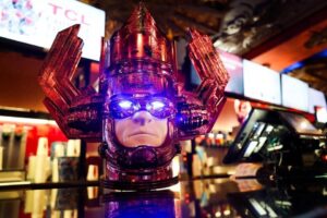 Marvel’s Galactus Popcorn Bucket Sets Guinness World Record