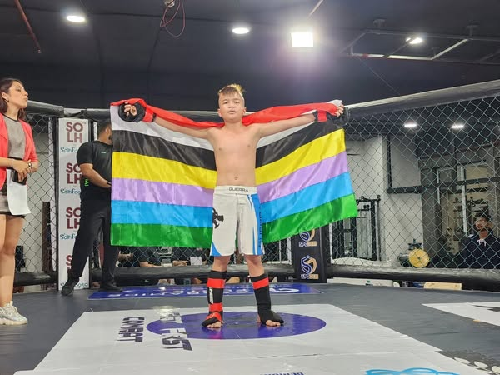  “Manipur Teen Makes MMA History with Silver in Jakarta”