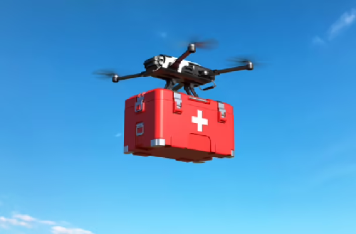  Meghalaya Becomes India’s First State to Deliver Medicines by Drone