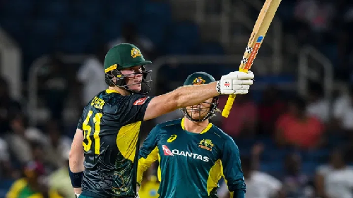  Mitchell Owen Equals David Warner’s World Record on T20I Debut for Australia