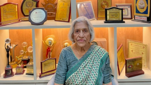  Ms. Maya Tandon from Rajasthan Conferred Padma Shri for Transformative Work in Social Welfare