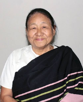  Ms. Sano Vamuzo from Nagaland Conferred Padma Shri for Outstanding Contribution to Social Work