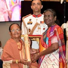  Ms. Silbi Passah from Meghalaya Awarded Padma Shri for Outstanding Contribution to Art