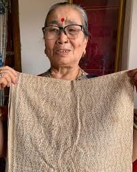  Padma Shri Awarded to Ms. Smriti Rekha Chakma of Tripura for Excellence in Traditional Art