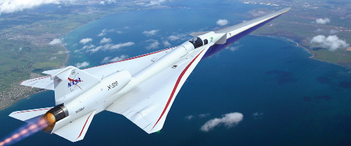  NASA Aims for 90-Minute New York to London Flights