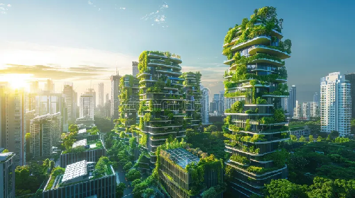  Norway Unveils Skyscraper That Cleans Air Like 40,000 Trees and Powers Itself