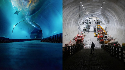  Norway Builds World’s Deepest and Longest Underwater Road Tunnel at $2 Billion