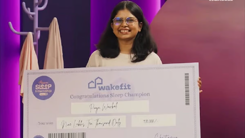  Pooja from Pune Wins ₹9.1 Lakh by Sleeping 9 Hours a Day for 60 Days in Sleep Contest
