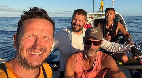  ‘Untamed’ Rowing Team Eyes World Records with AI-Powered Route Model and Unstoppable Grit