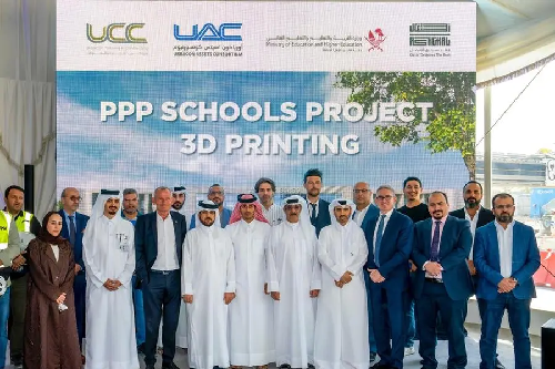  Qatar Launches World’s Largest 3D-Printed Building Project