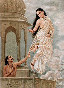  Rig Veda Reveals Earliest Scriptural Mention of Dancers Through Tale of Urvashi and Pururava