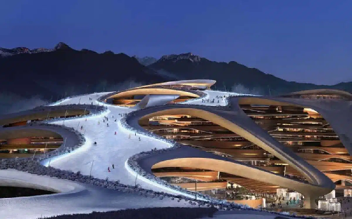  Saudi Arabia Launches $500 Billion Desert Ski Resort in Neom